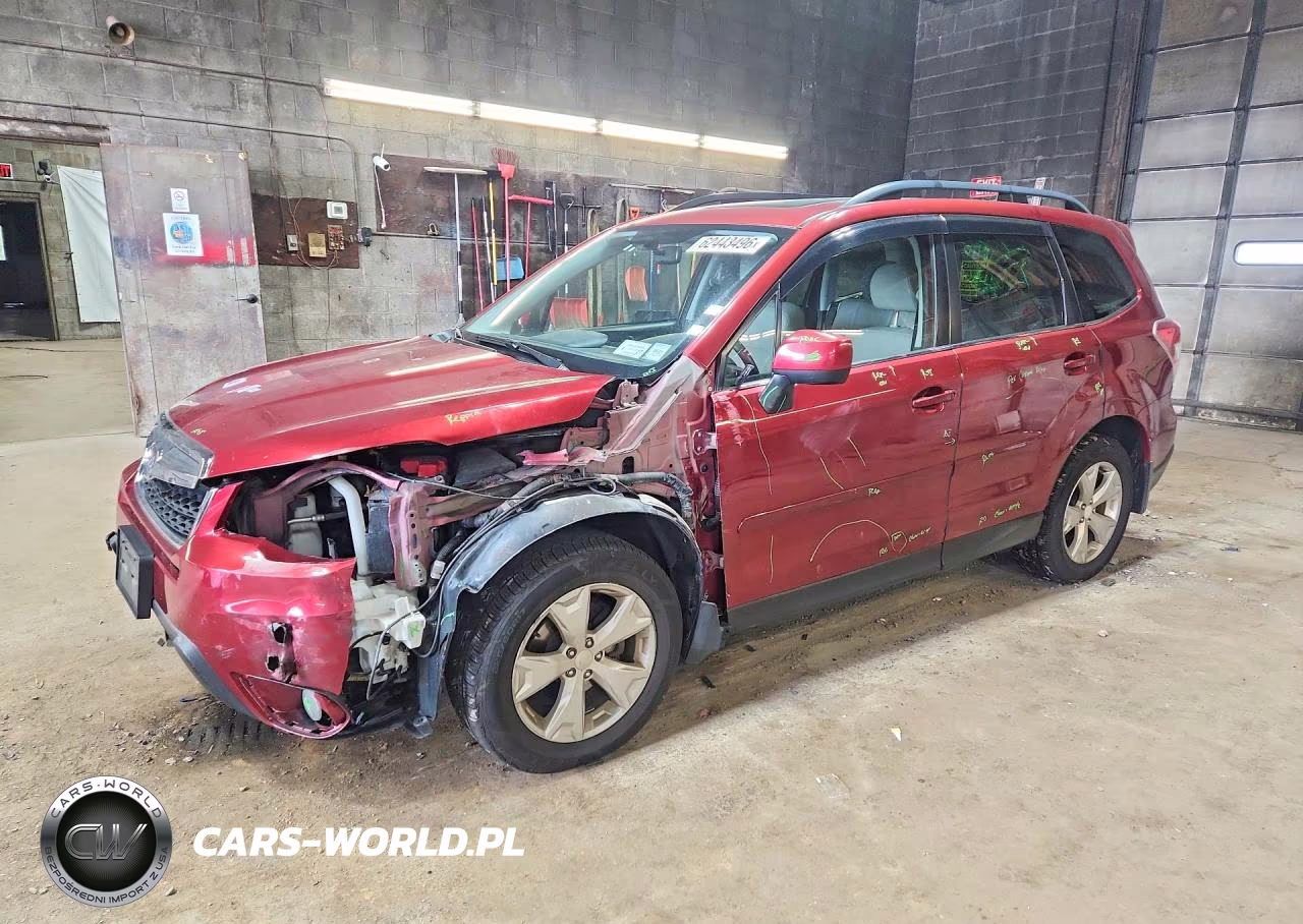 2015 Subaru Forester 2.5I Limited – zdjęcie 1 z 13