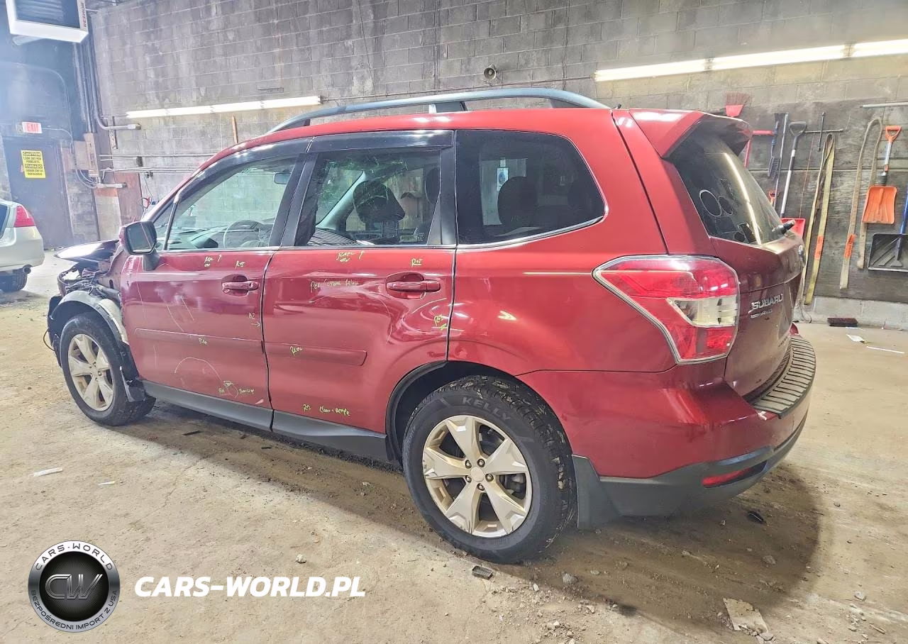 2015 Subaru Forester 2.5I Limited VIN:JF2SJAKC6FH584449 - 2