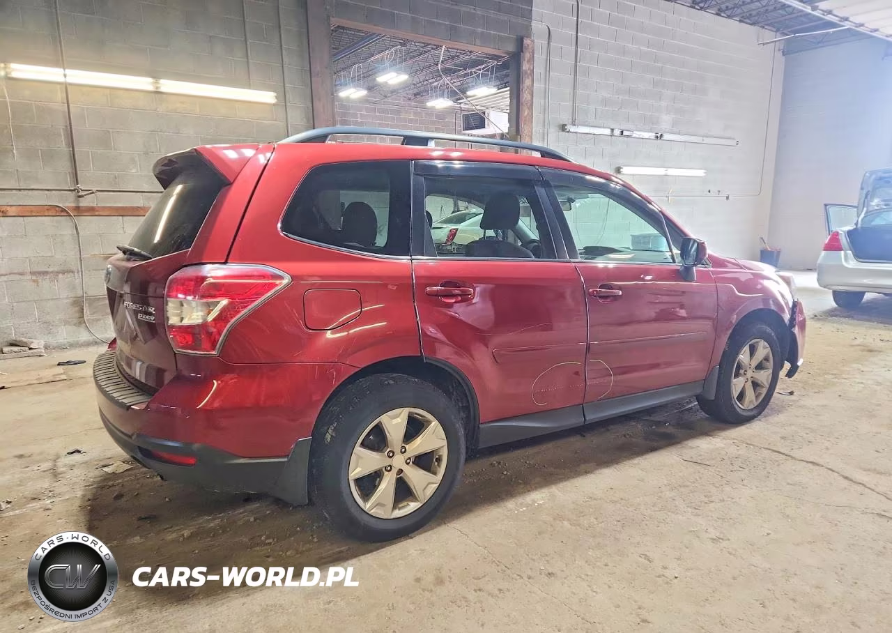 2015 Subaru Forester 2.5I Limited VIN:JF2SJAKC6FH584449 - 3