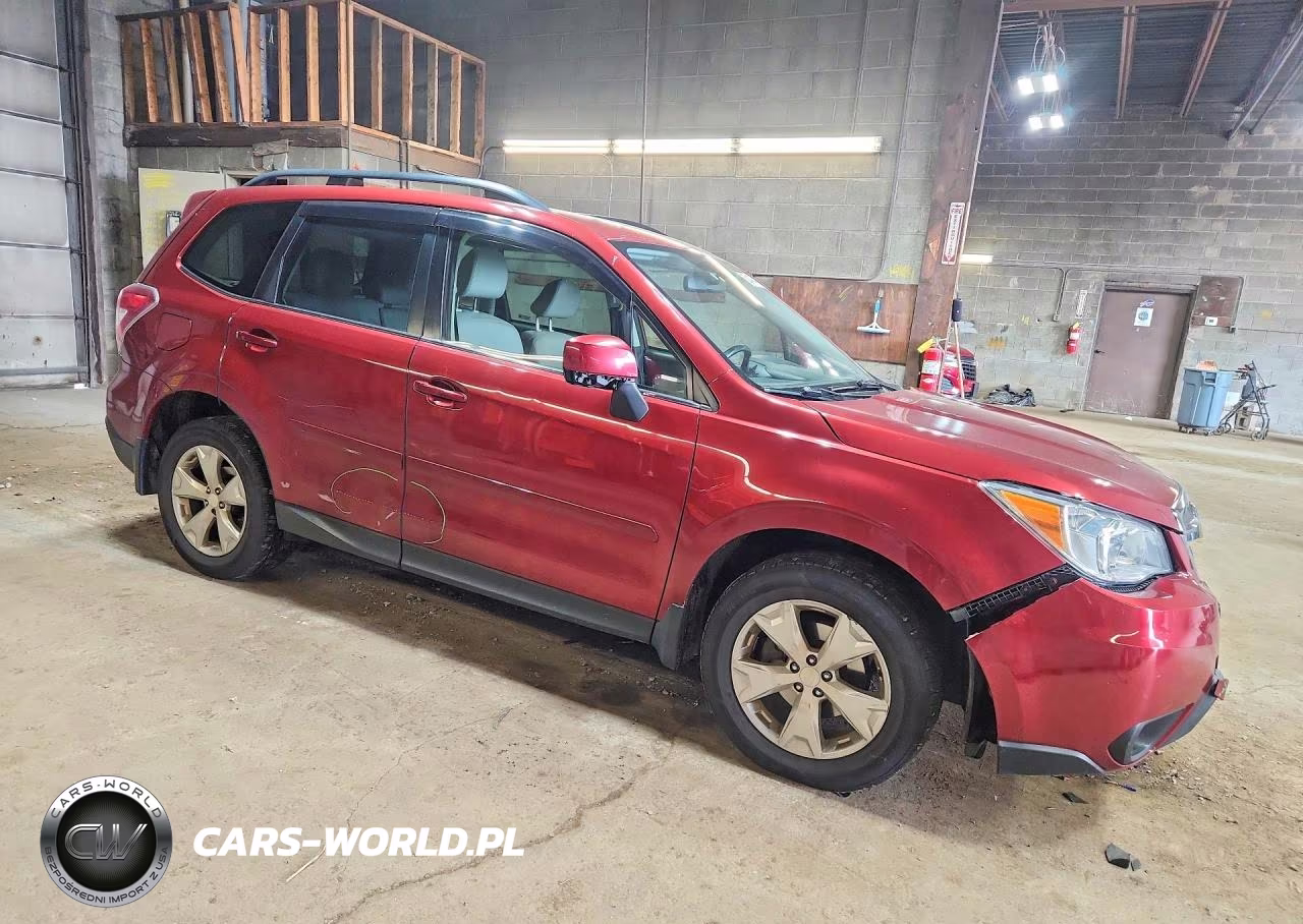 2015 Subaru Forester 2.5I Limited VIN:JF2SJAKC6FH584449 - 4