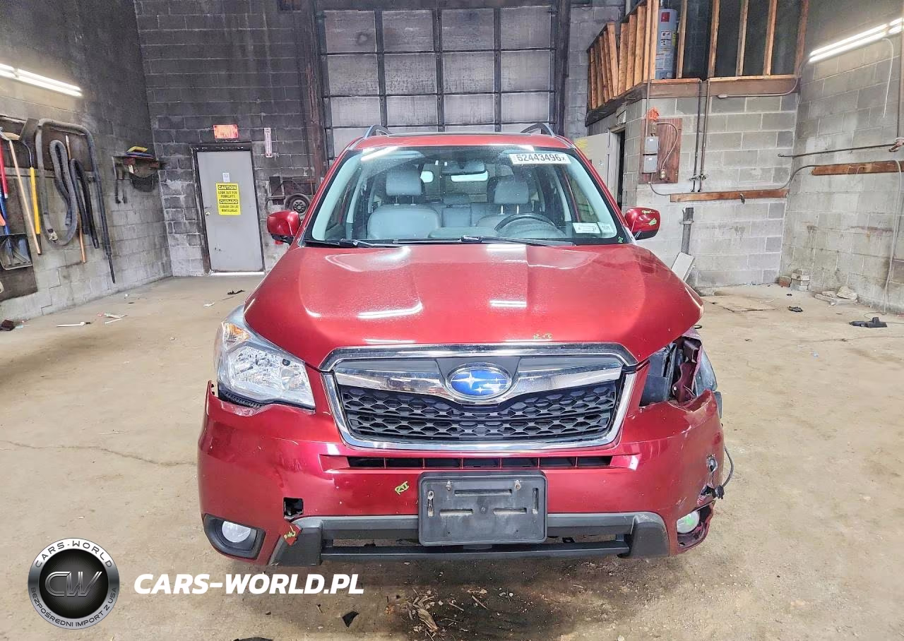 2015 Subaru Forester 2.5I Limited VIN:JF2SJAKC6FH584449 - 5