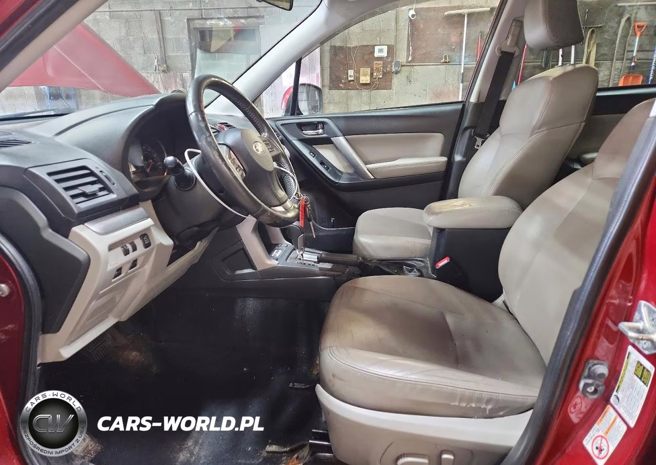 2015 Subaru Forester 2.5I Limited VIN:JF2SJAKC6FH584449 - 7