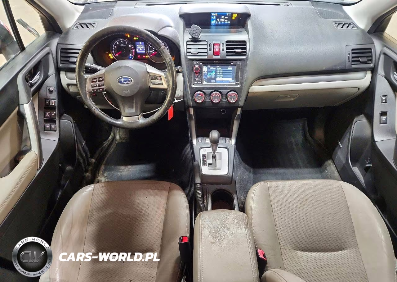 2015 Subaru Forester 2.5I Limited VIN:JF2SJAKC6FH584449 - 8