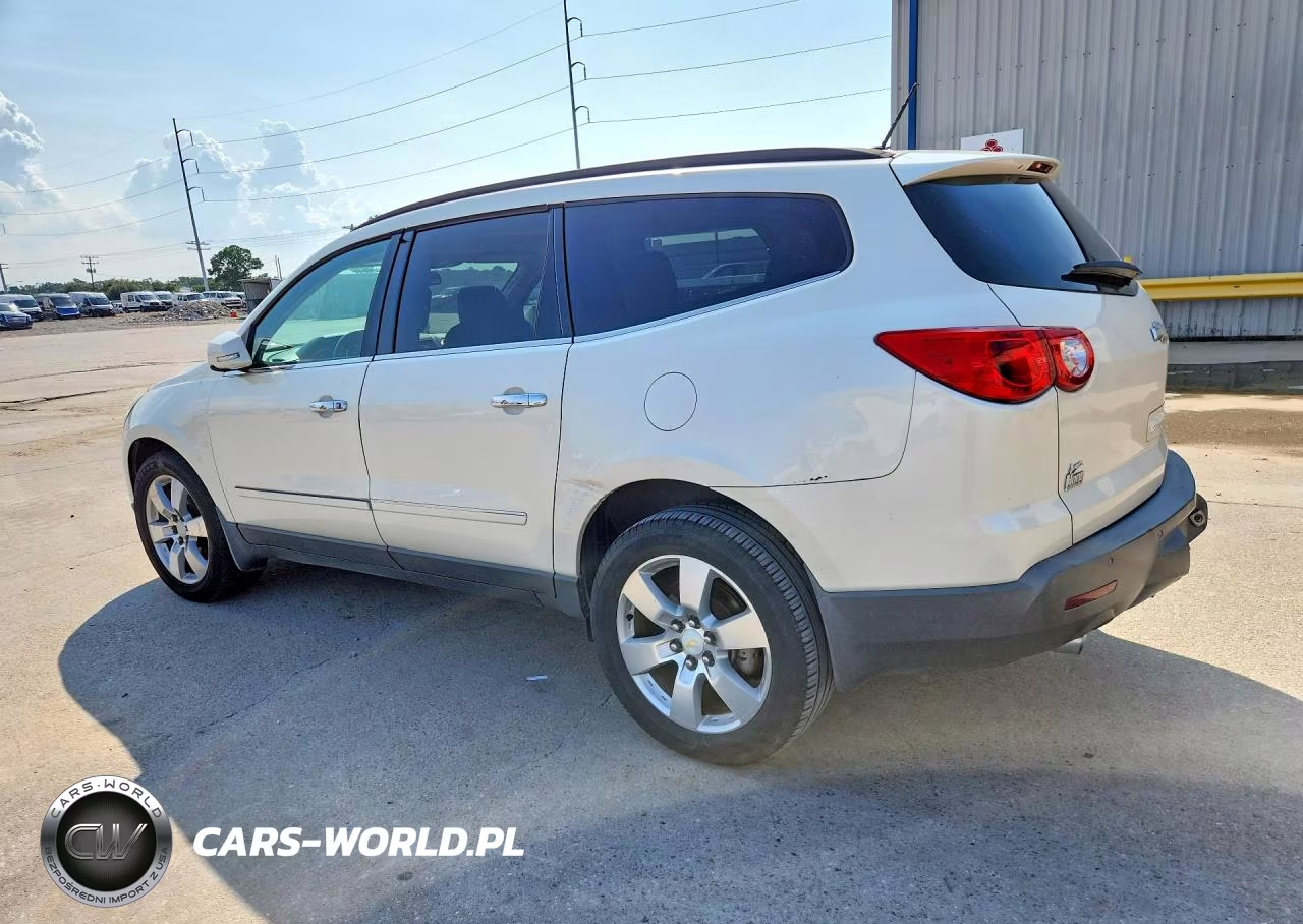 2011 Chevrolet Traverse Ltz VIN:1GNKRLEDXBJ292529 - 2