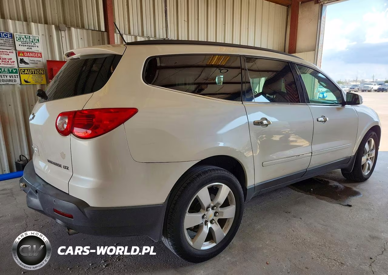 2011 Chevrolet Traverse Ltz VIN:1GNKRLEDXBJ292529 - 3