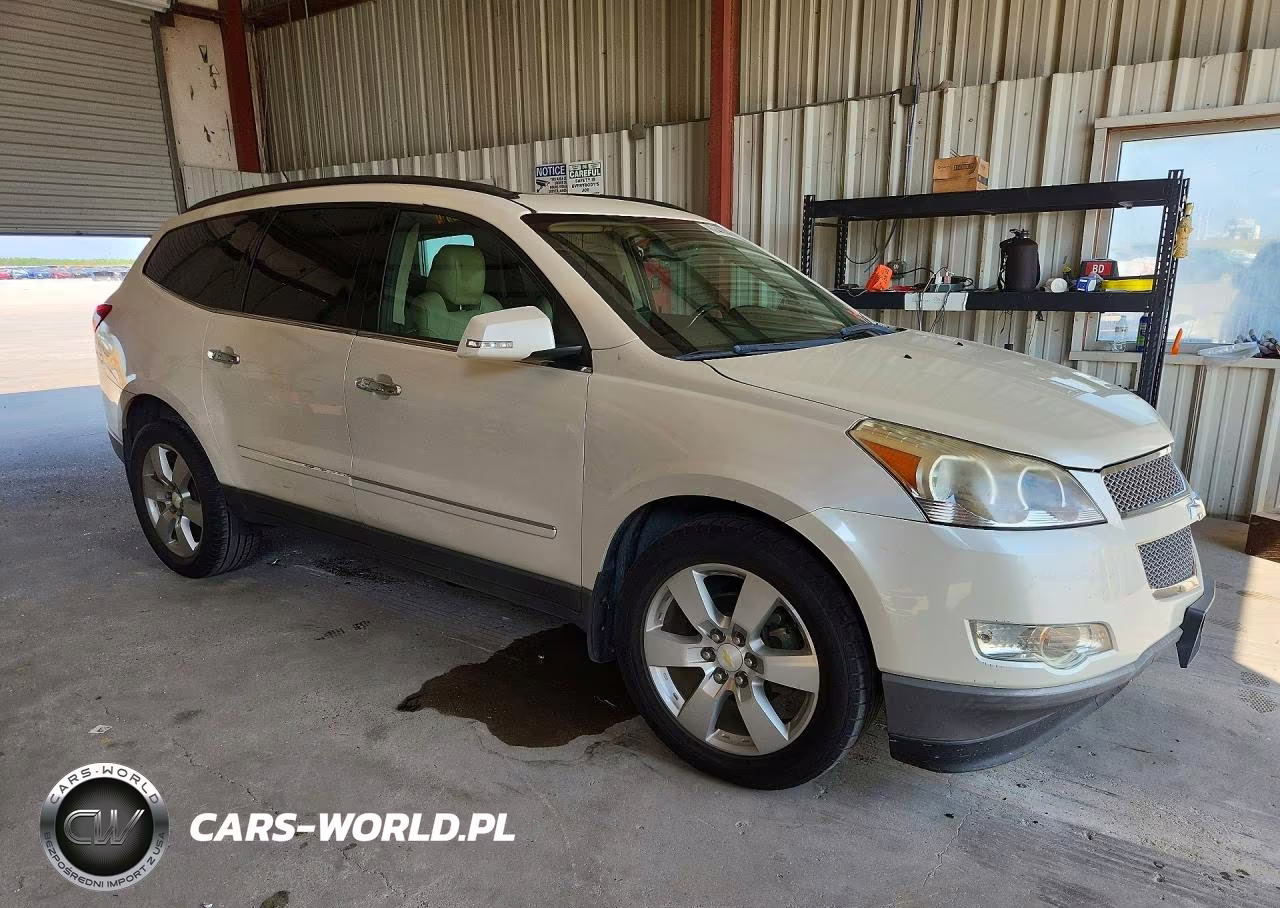 2011 Chevrolet Traverse Ltz VIN:1GNKRLEDXBJ292529 - 4