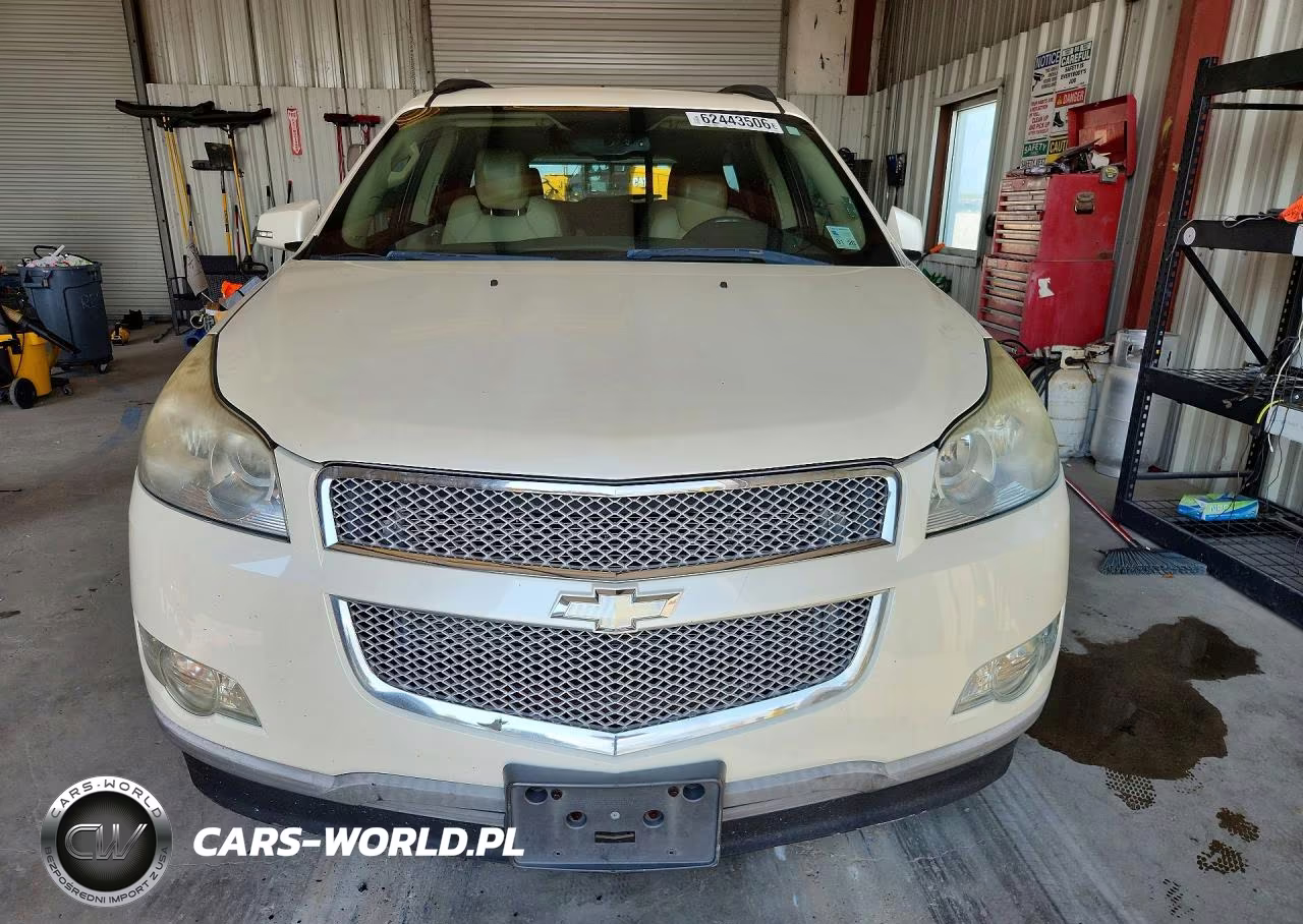 2011 Chevrolet Traverse Ltz VIN:1GNKRLEDXBJ292529 - 5