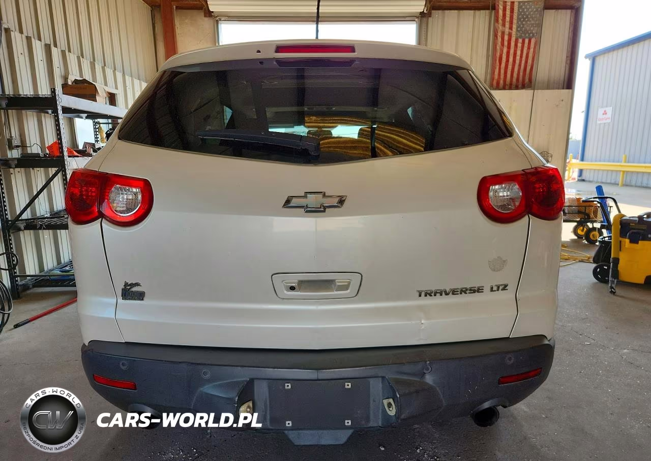 2011 Chevrolet Traverse Ltz VIN:1GNKRLEDXBJ292529 - 6