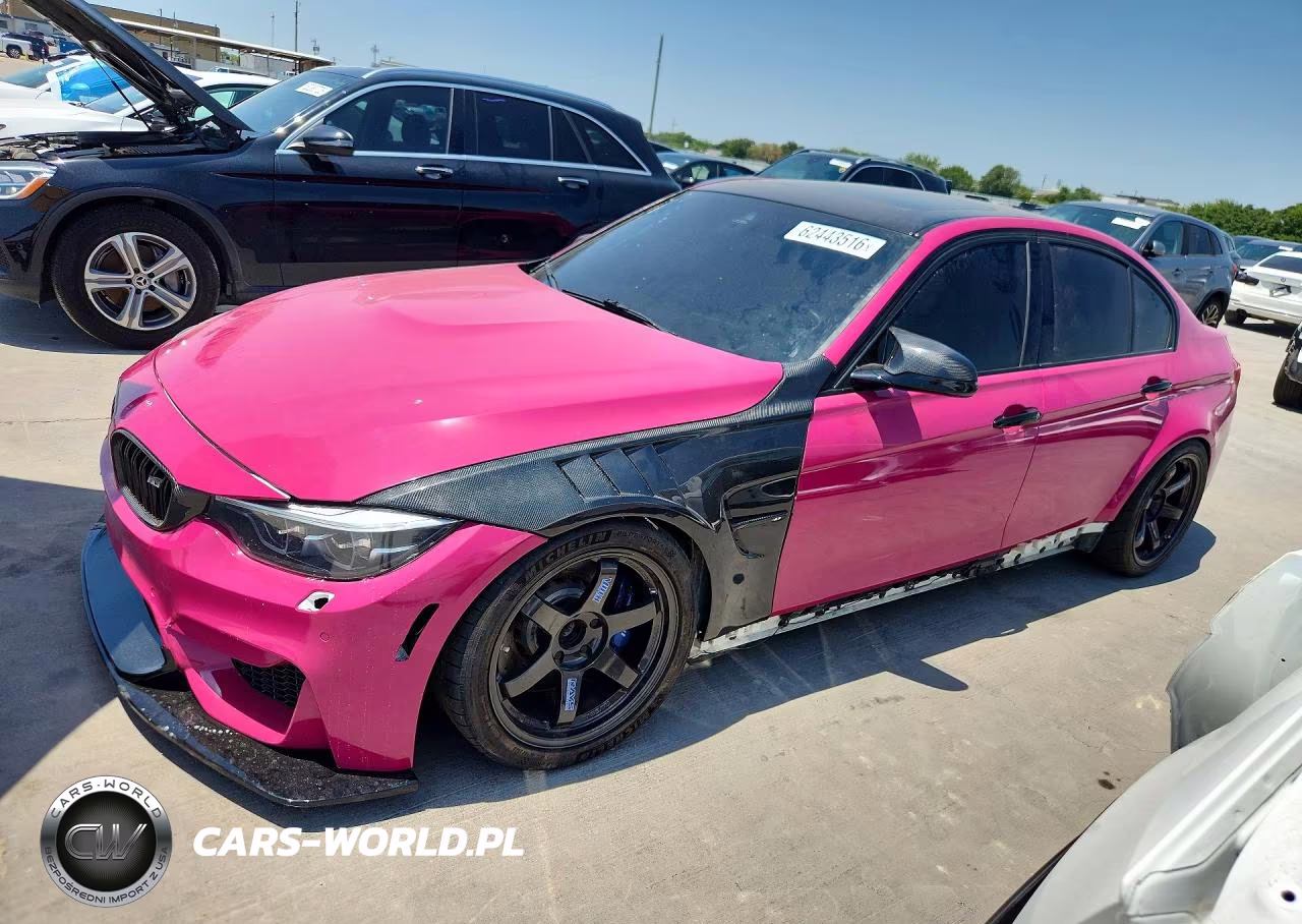 2016 BMW M3
