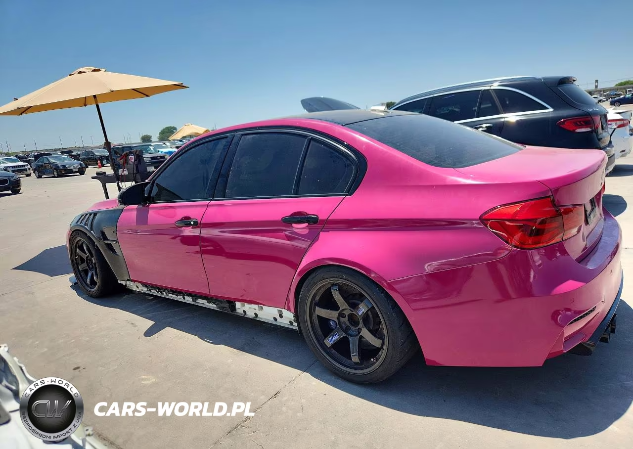 2016 BMW M3 VIN:WBS8M9C5XG5D31311 - 2