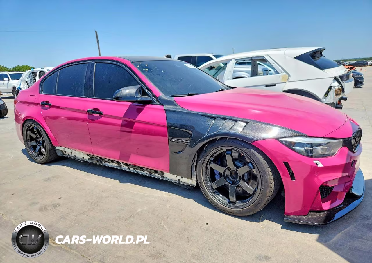 2016 BMW M3 VIN:WBS8M9C5XG5D31311 - 4