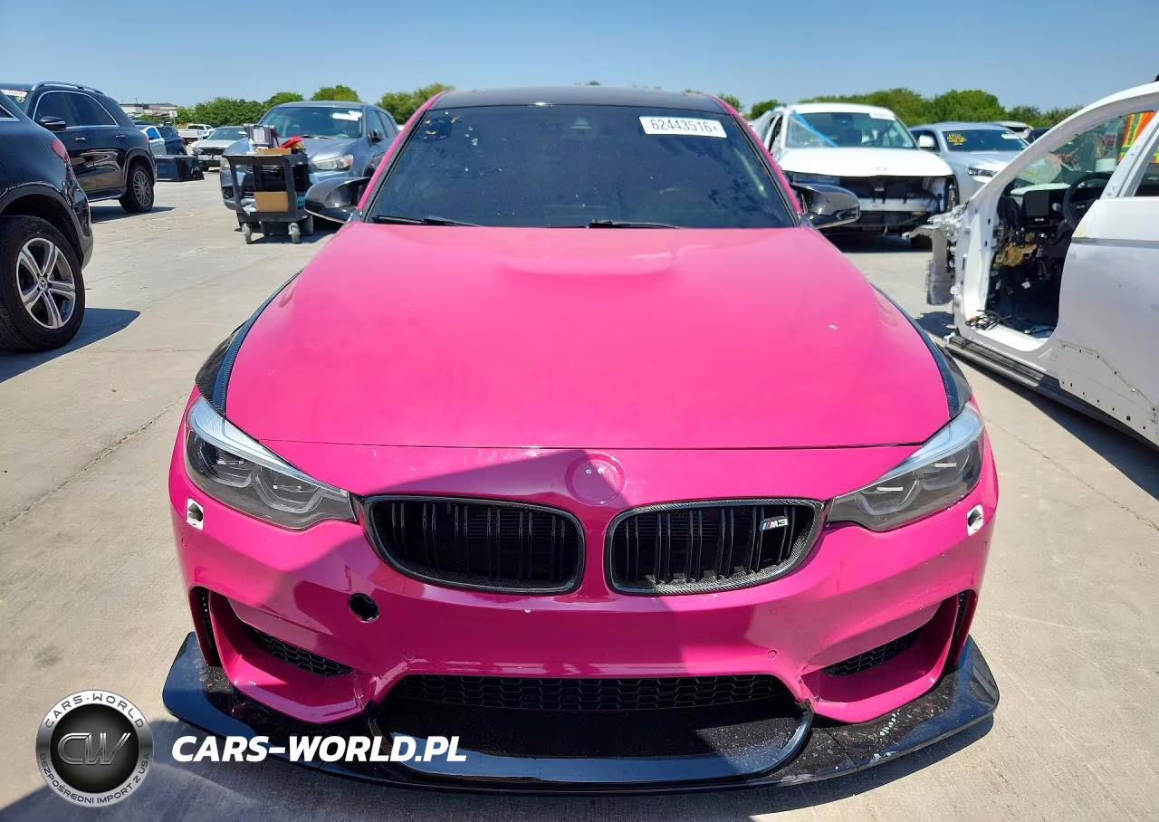 2016 BMW M3 VIN:WBS8M9C5XG5D31311 - 5