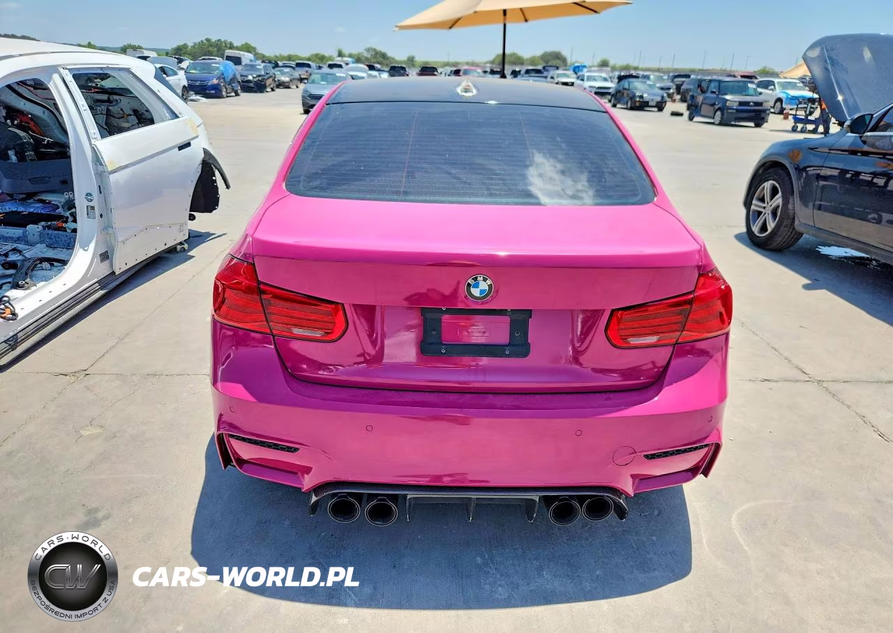 2016 BMW M3 VIN:WBS8M9C5XG5D31311 - 6