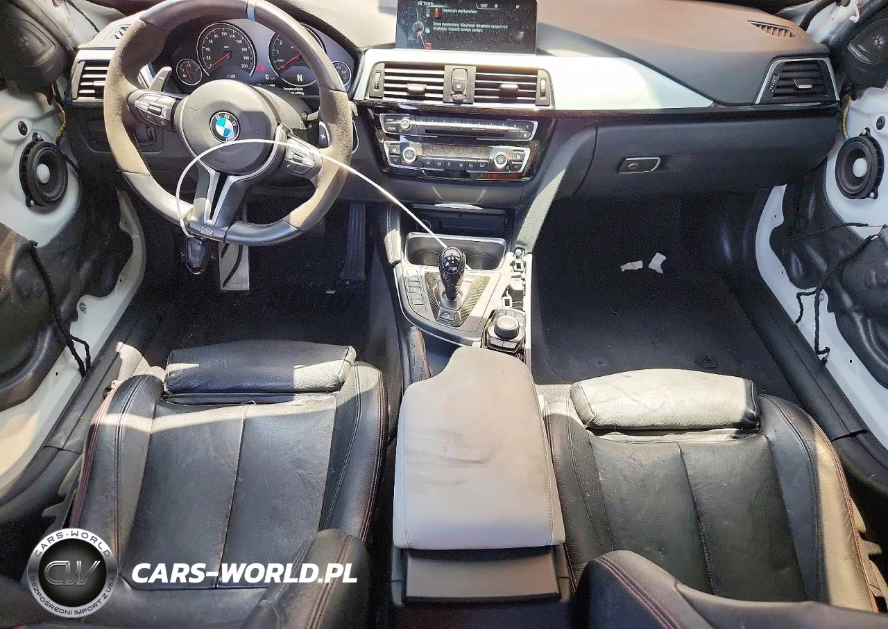 2016 BMW M3 VIN:WBS8M9C5XG5D31311 - 8