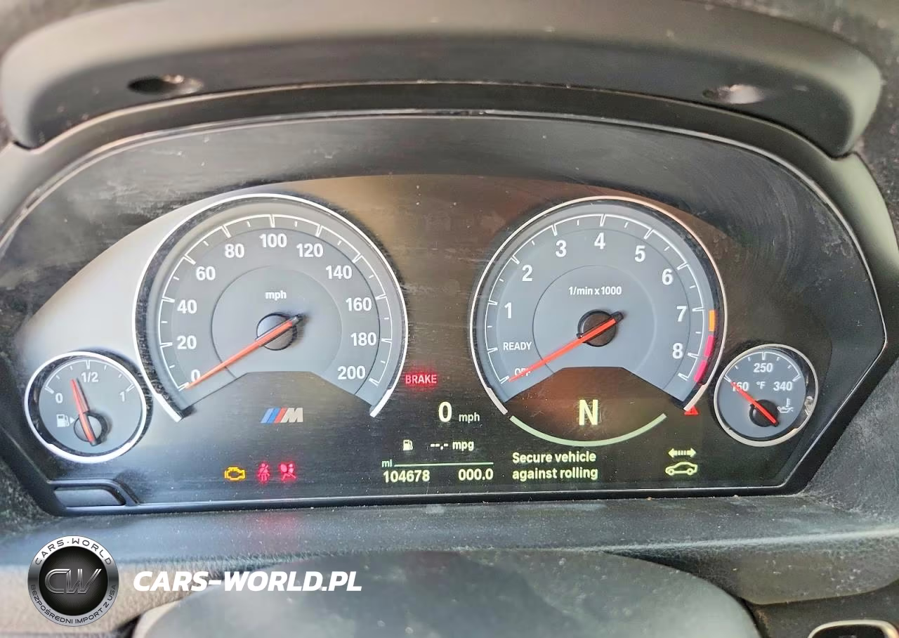 2016 BMW M3 VIN:WBS8M9C5XG5D31311 - 9