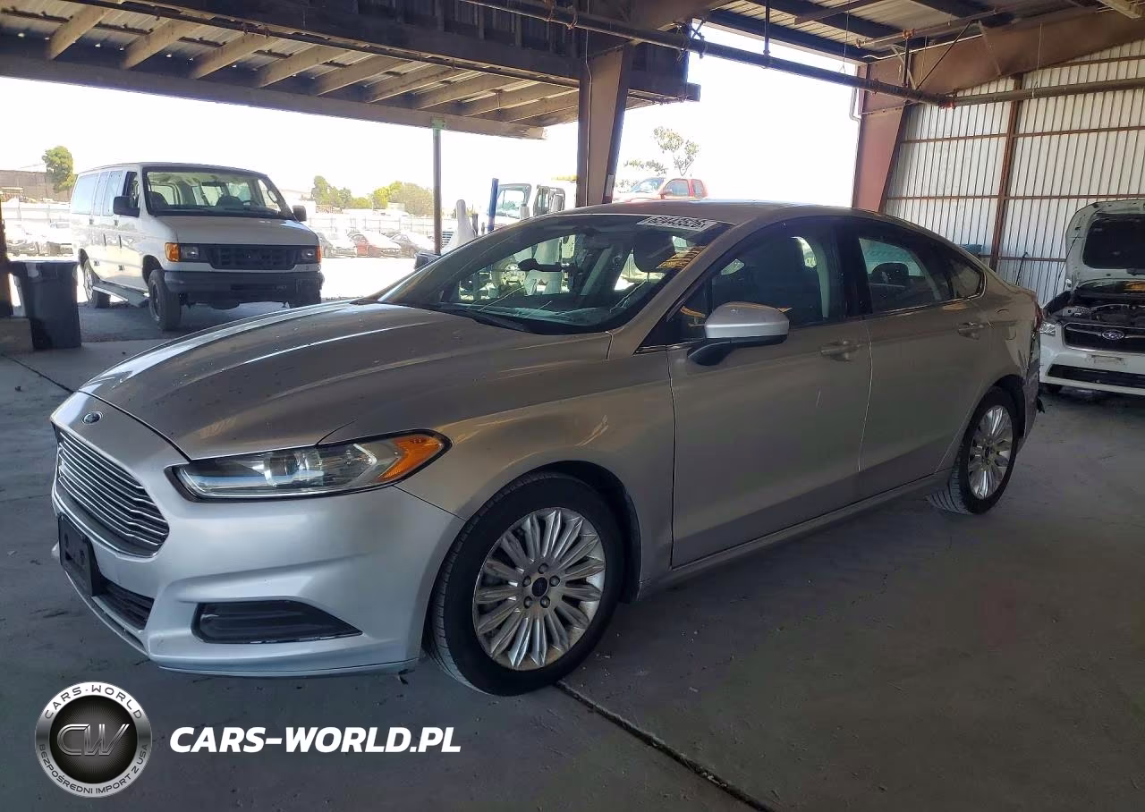 2017 Ford Fusion Se Hybrid – zdjęcie 1 z 12