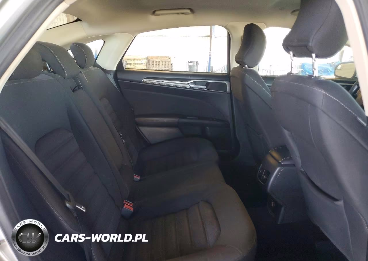 2017 Ford Fusion Se Hybrid VIN:3FA6P0LU4HR266286 - 10