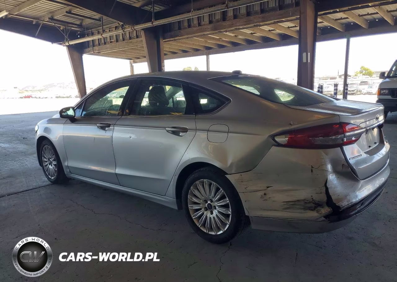2017 Ford Fusion Se Hybrid VIN:3FA6P0LU4HR266286 - 2