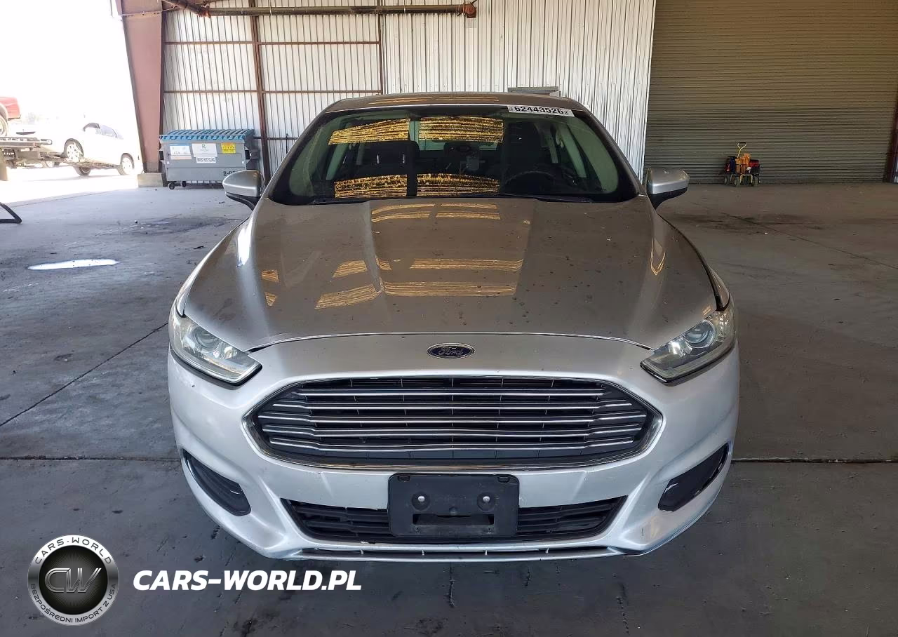 2017 Ford Fusion Se Hybrid VIN:3FA6P0LU4HR266286 - 5