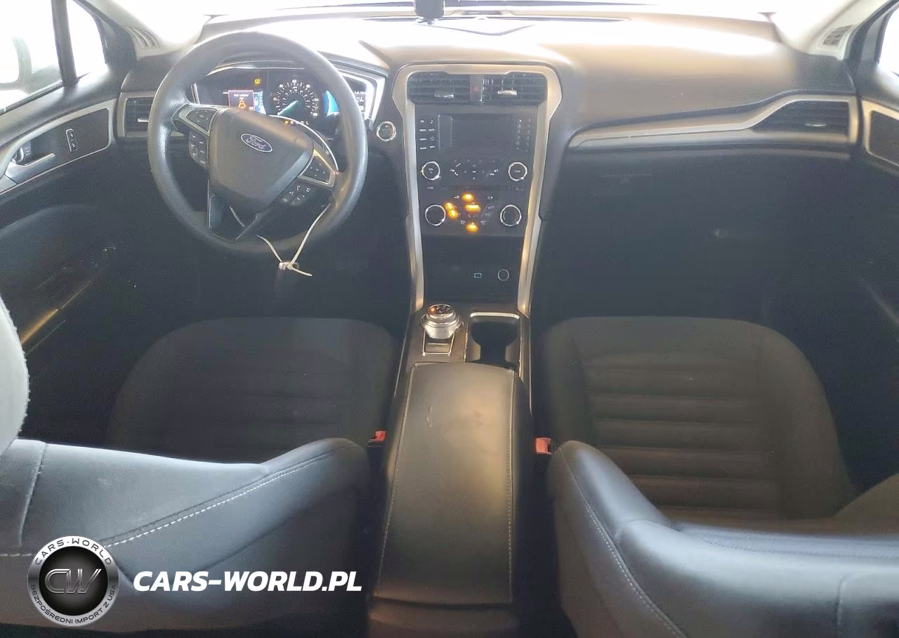 2017 Ford Fusion Se Hybrid VIN:3FA6P0LU4HR266286 - 8