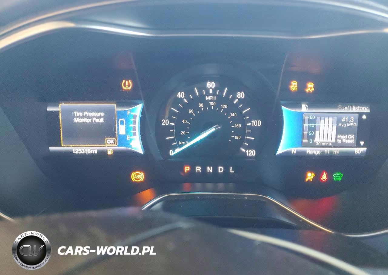 2017 Ford Fusion Se Hybrid VIN:3FA6P0LU4HR266286 - 9