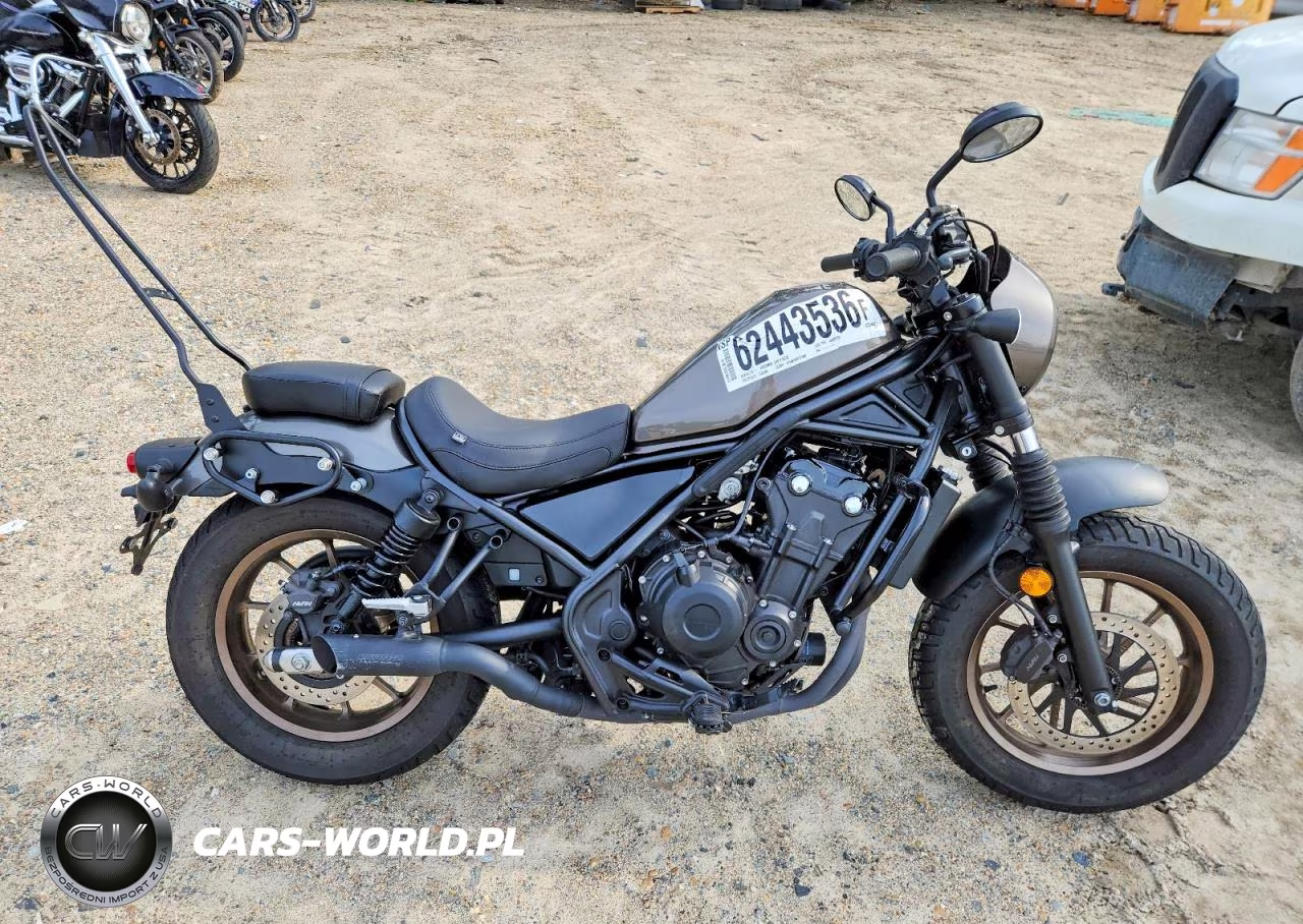 2023 Honda Rebel 500