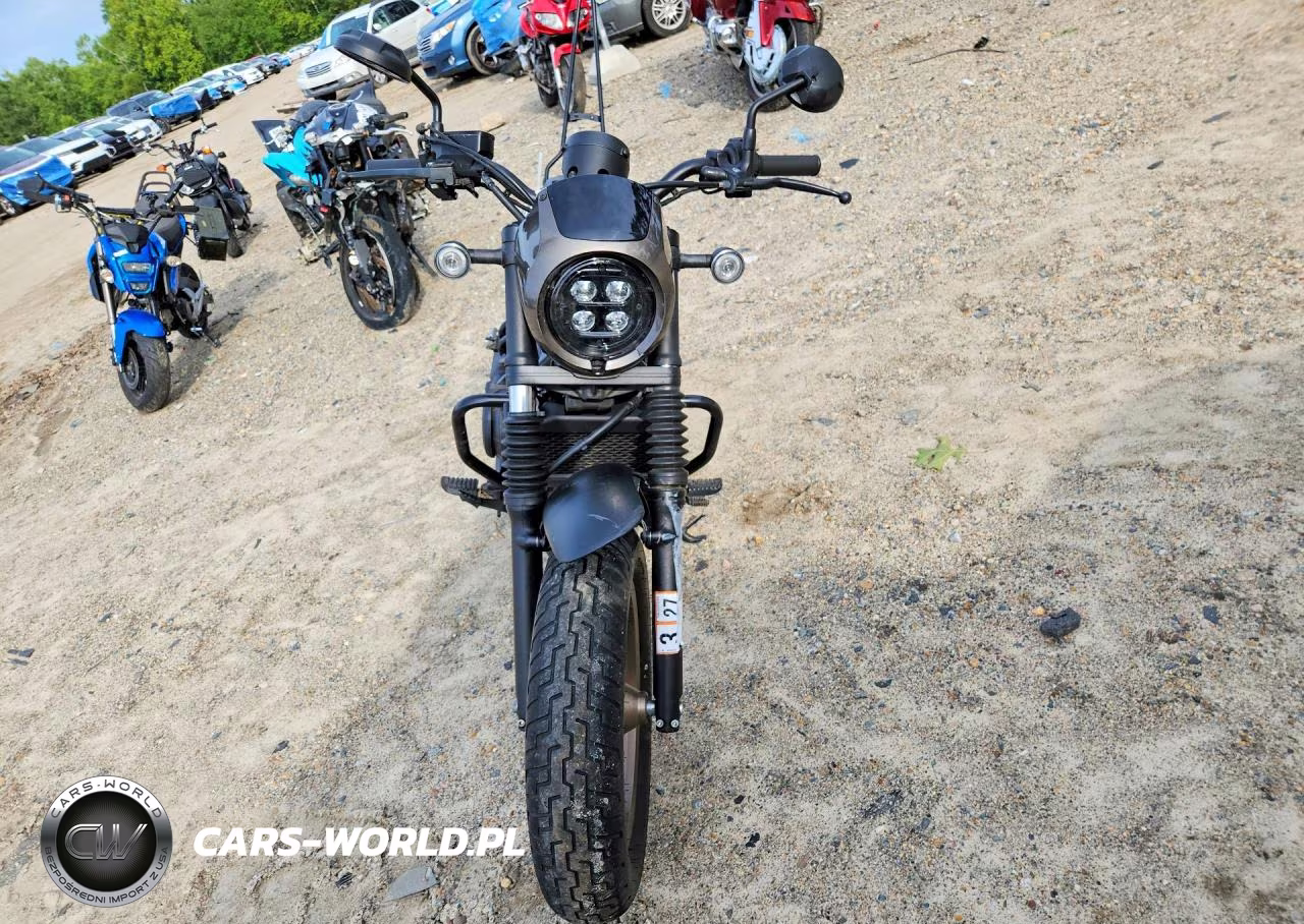 2023 Honda Rebel 500 VIN:MLHPC5614P5600839 - 2