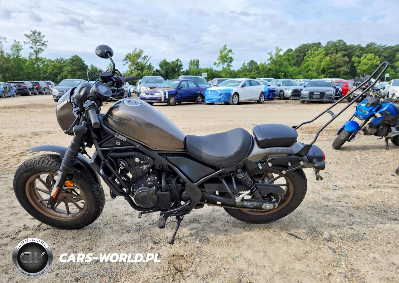 2023 Honda Rebel 500 VIN:MLHPC5614P5600839 - 3