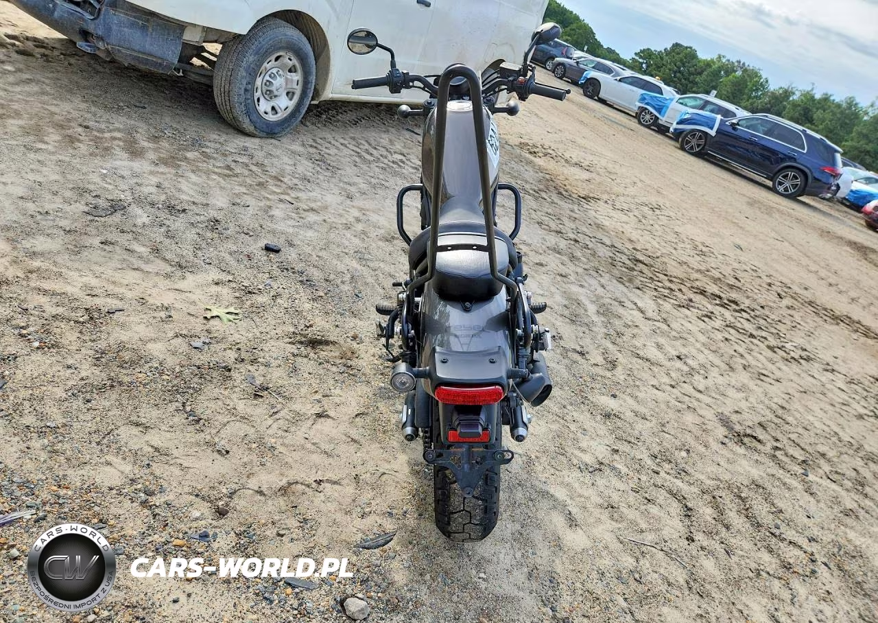 2023 Honda Rebel 500 VIN:MLHPC5614P5600839 - 4