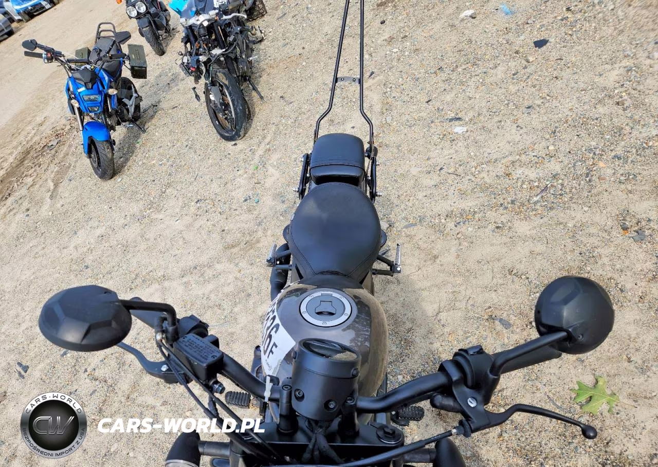 2023 Honda Rebel 500 VIN:MLHPC5614P5600839 - 5