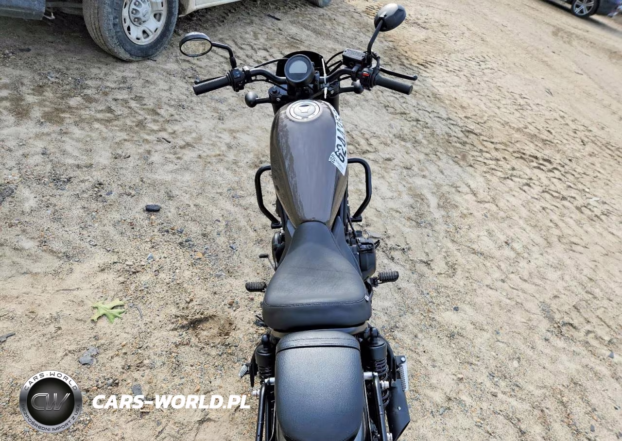 2023 Honda Rebel 500 VIN:MLHPC5614P5600839 - 6