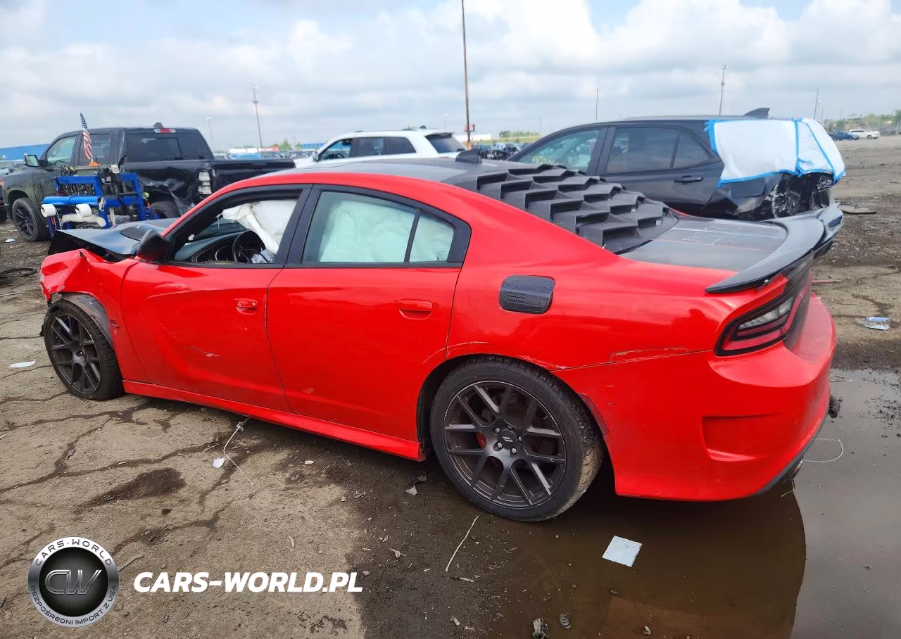 2018 Dodge Charger R-T 392 VIN:2C3CDXGJ1JH314850 - 2