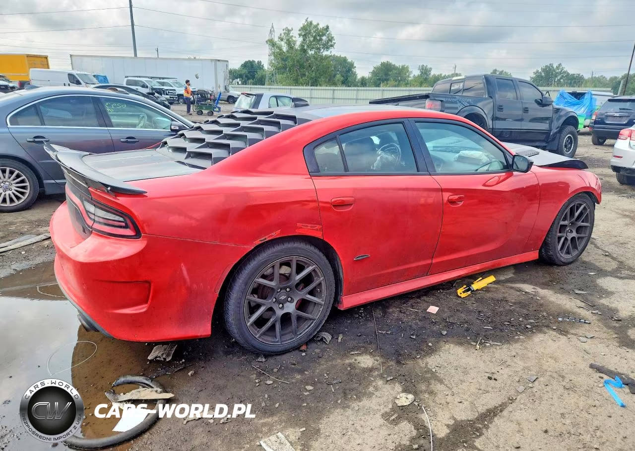 2018 Dodge Charger R-T 392 VIN:2C3CDXGJ1JH314850 - 3