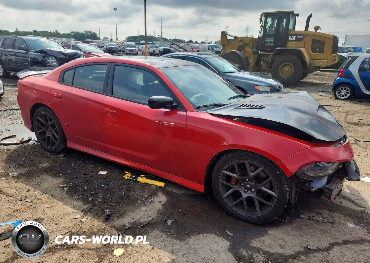 2018 Dodge Charger R-T 392 VIN:2C3CDXGJ1JH314850 - 4