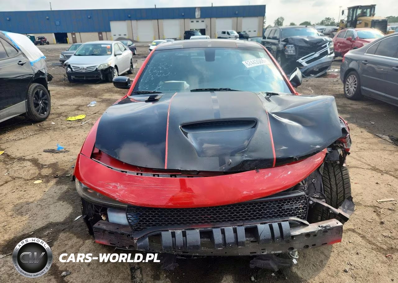 2018 Dodge Charger R-T 392 VIN:2C3CDXGJ1JH314850 - 5