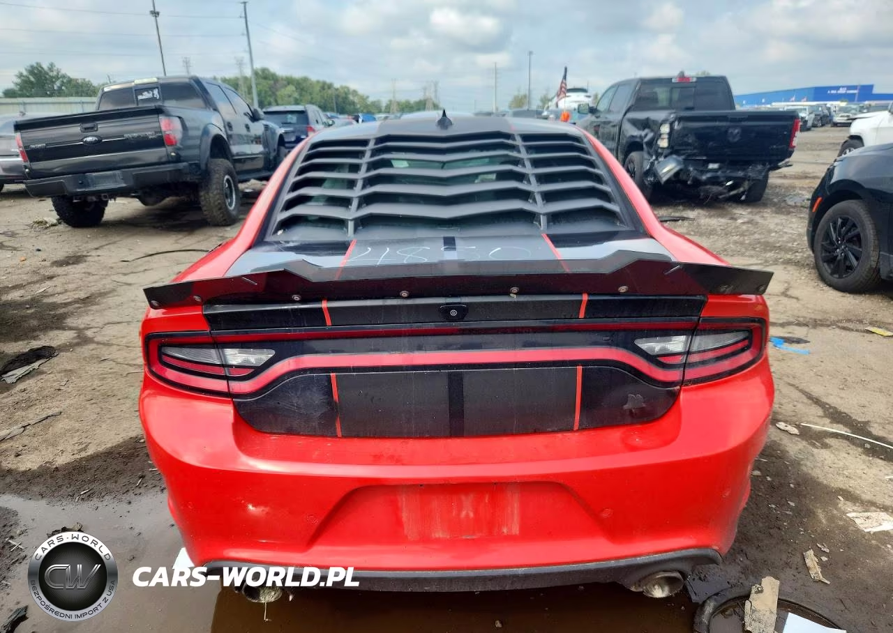 2018 Dodge Charger R-T 392 VIN:2C3CDXGJ1JH314850 - 6