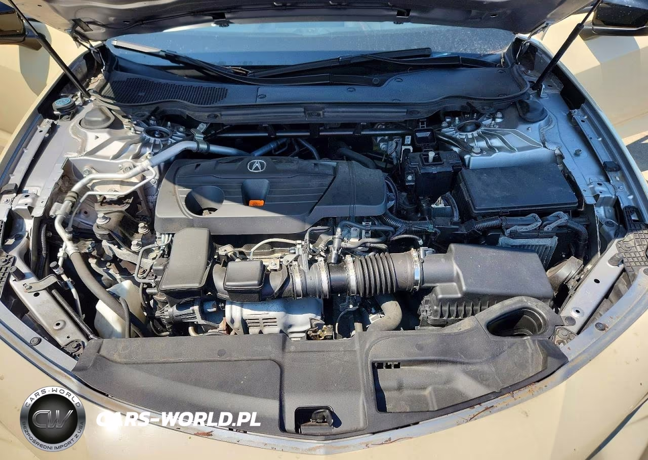 2021 Acura Tlx Tech A VIN:19UUB6F58MA009337 - 11