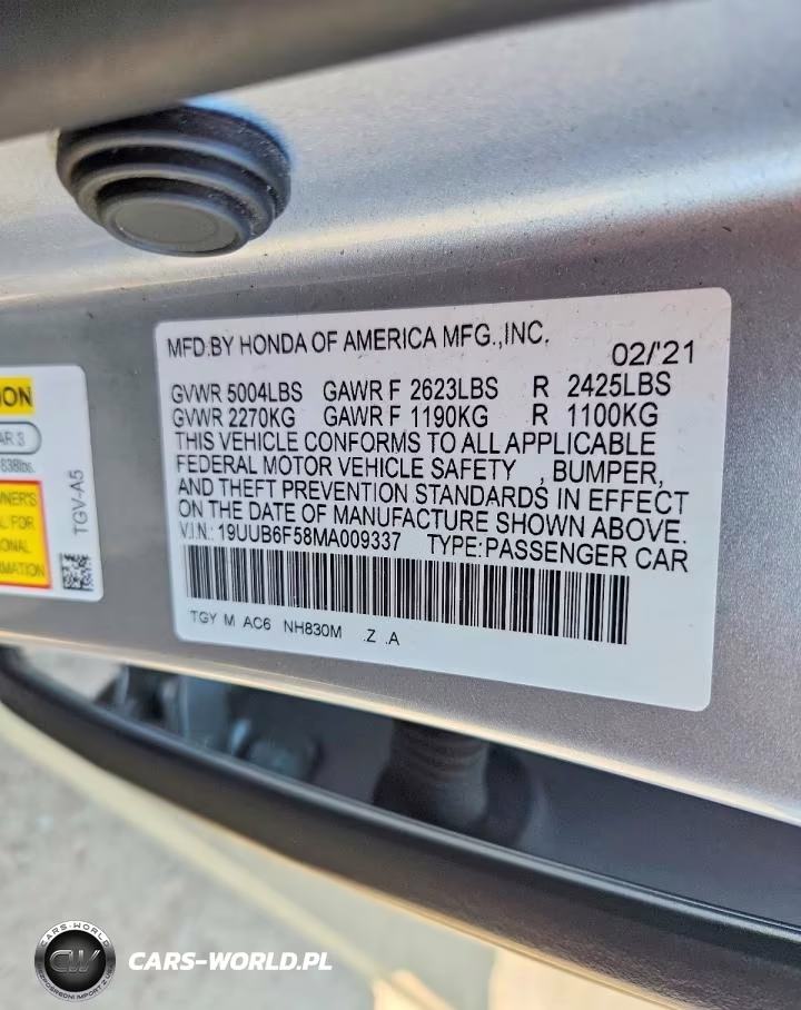2021 Acura Tlx Tech A VIN:19UUB6F58MA009337 - 12