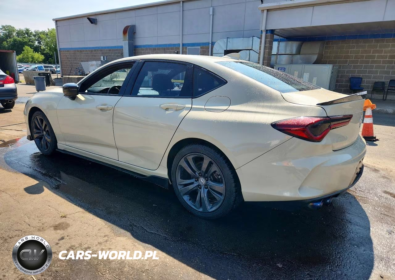 2021 Acura Tlx Tech A VIN:19UUB6F58MA009337 - 2