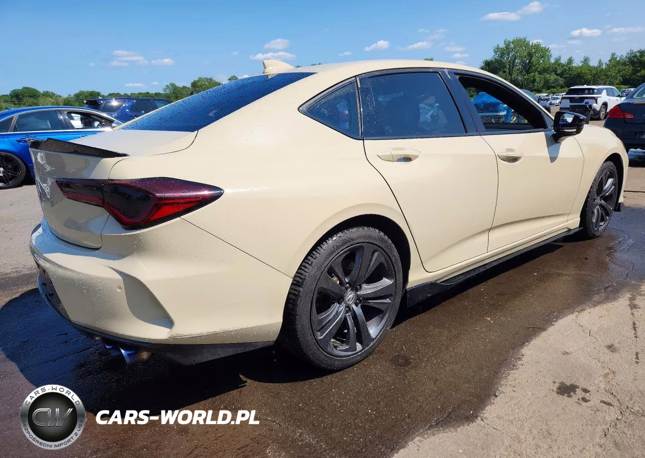 2021 Acura Tlx Tech A VIN:19UUB6F58MA009337 - 3