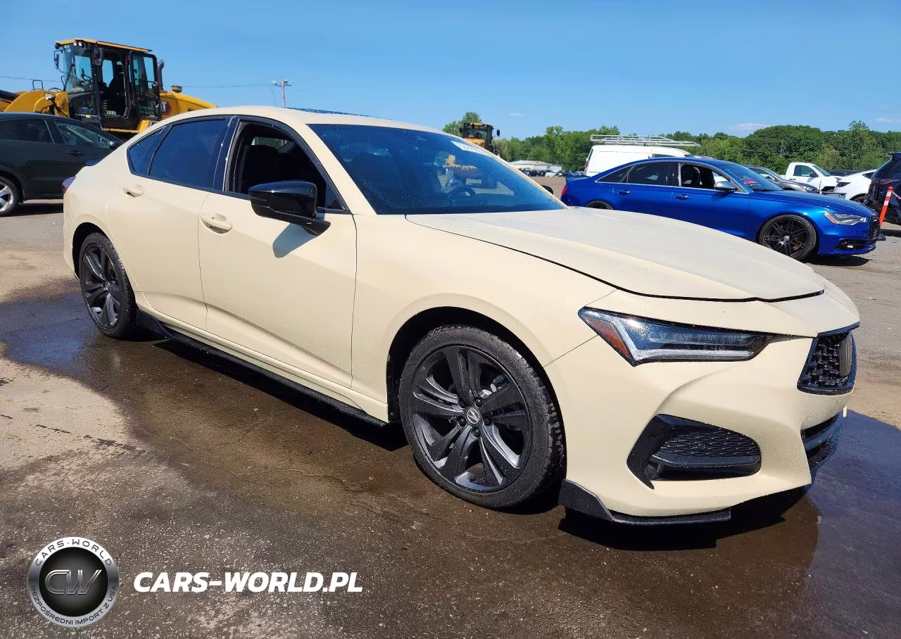 2021 Acura Tlx Tech A VIN:19UUB6F58MA009337 - 4
