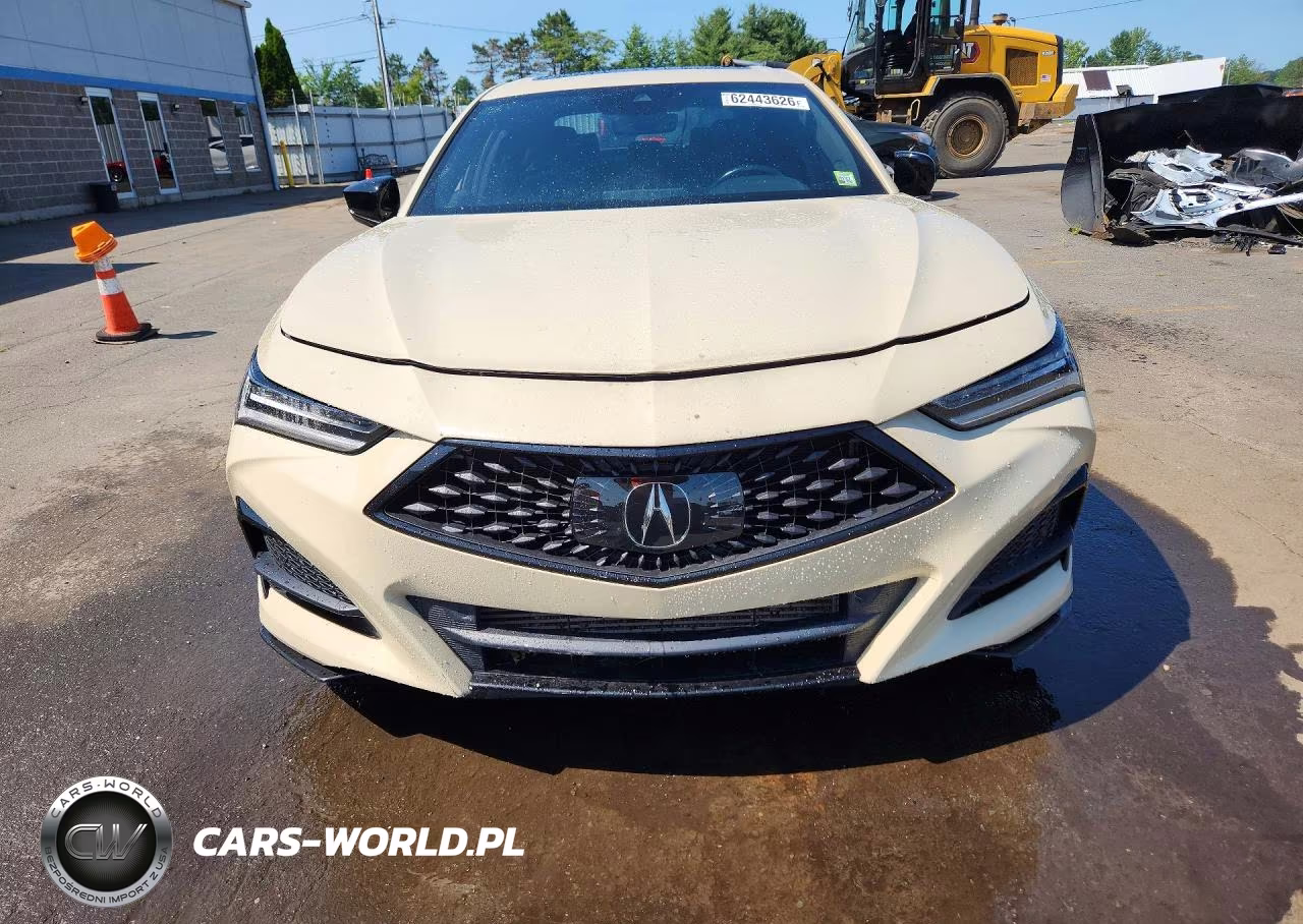 2021 Acura Tlx Tech A VIN:19UUB6F58MA009337 - 5