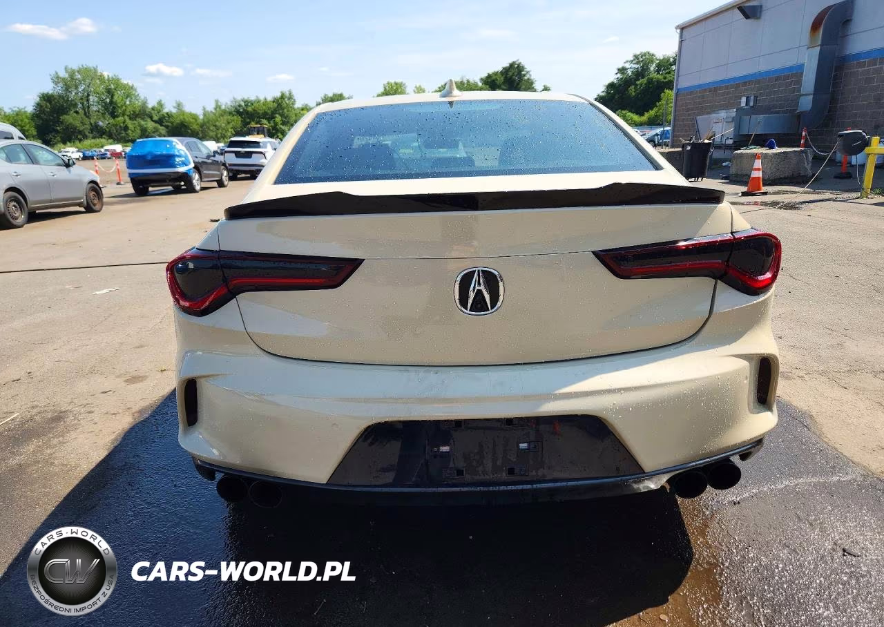 2021 Acura Tlx Tech A VIN:19UUB6F58MA009337 - 6