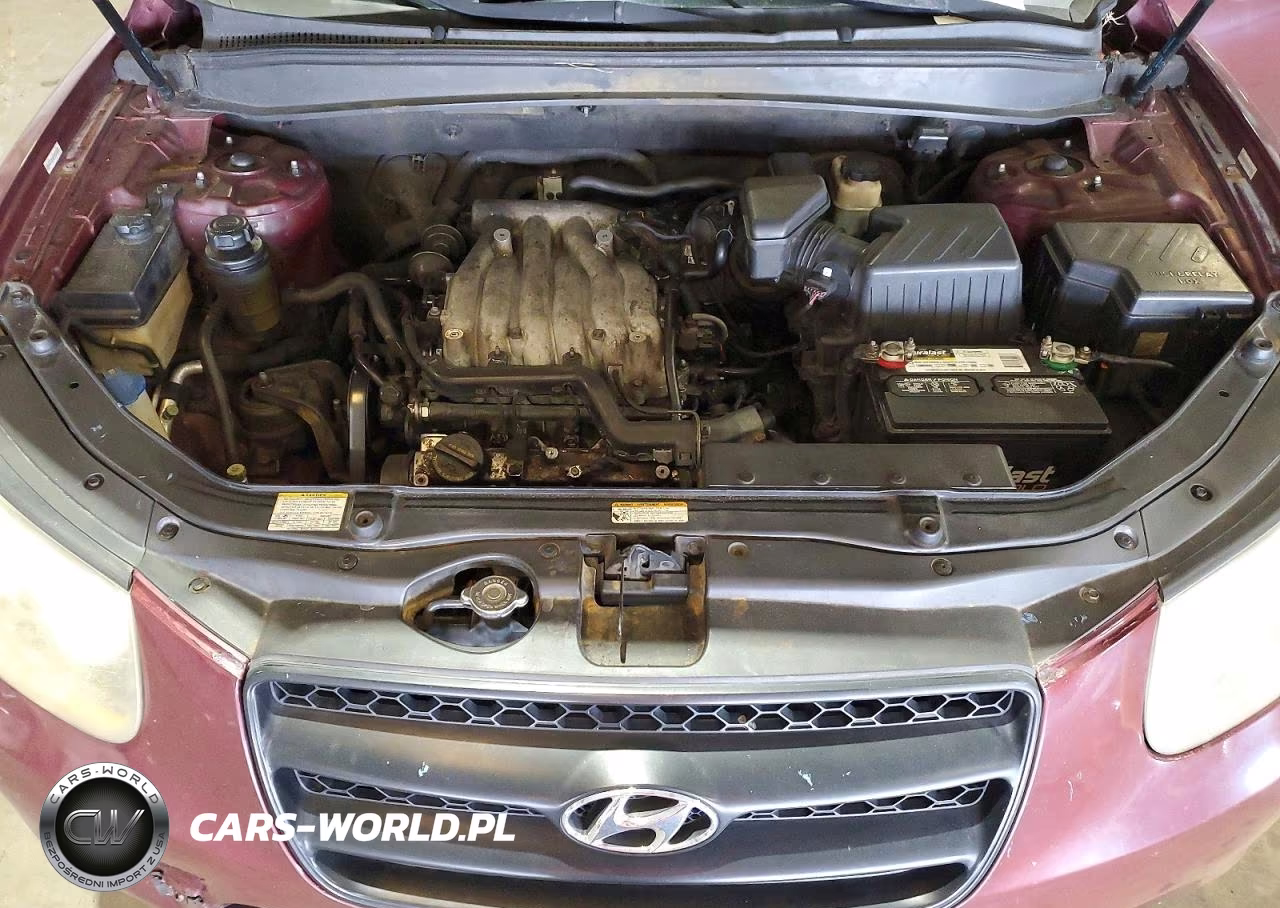 2008 Hyundai Santa Fe Gls VIN:5NMSG13D48H207916 - 11