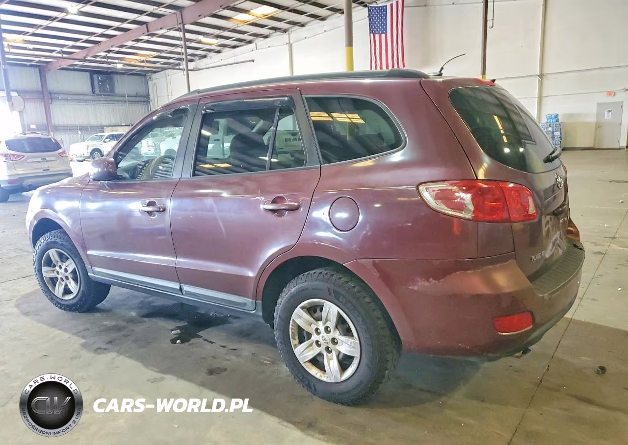 2008 Hyundai Santa Fe Gls VIN:5NMSG13D48H207916 - 2
