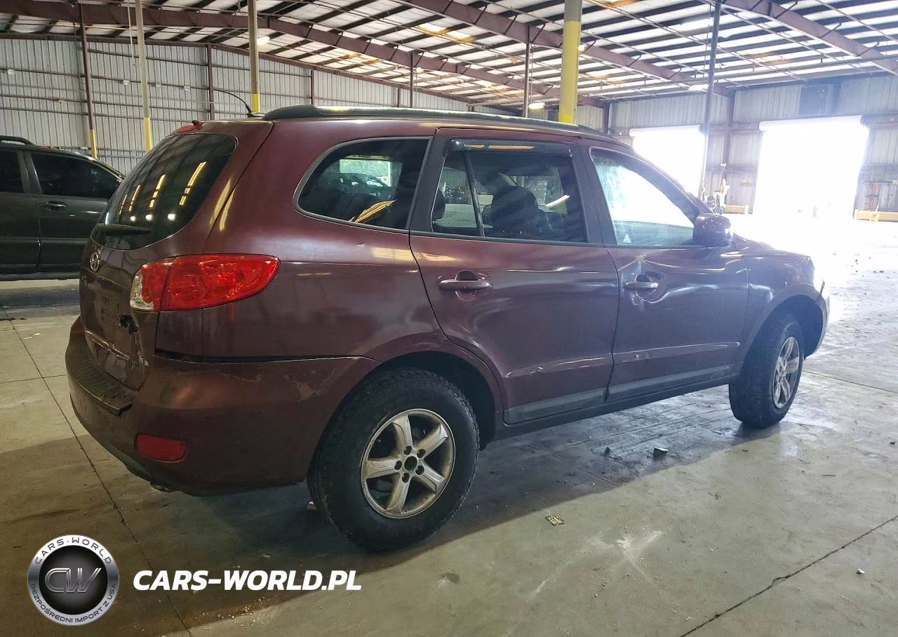 2008 Hyundai Santa Fe Gls VIN:5NMSG13D48H207916 - 3