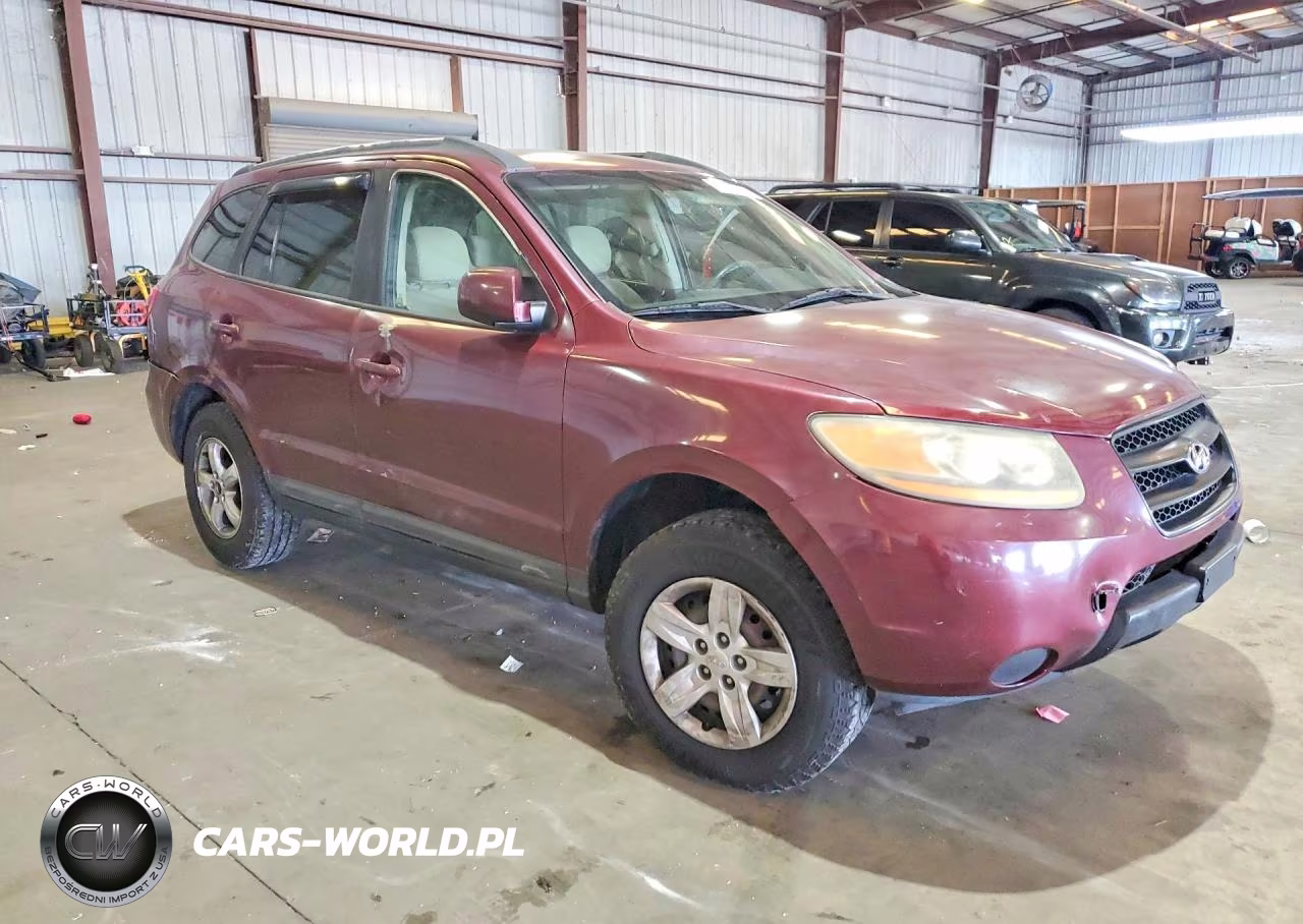 2008 Hyundai Santa Fe Gls VIN:5NMSG13D48H207916 - 4