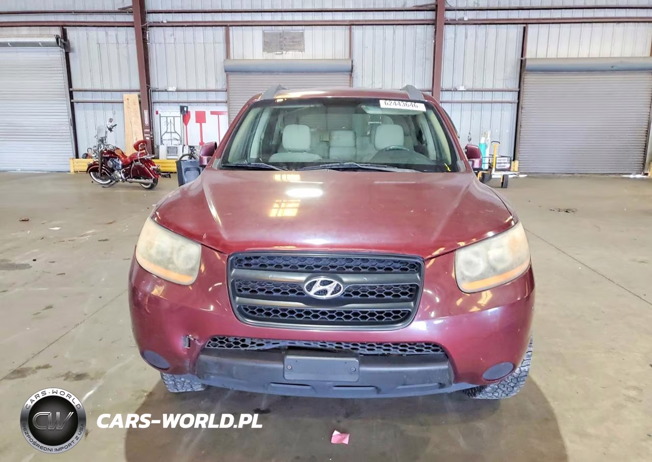 2008 Hyundai Santa Fe Gls VIN:5NMSG13D48H207916 - 5