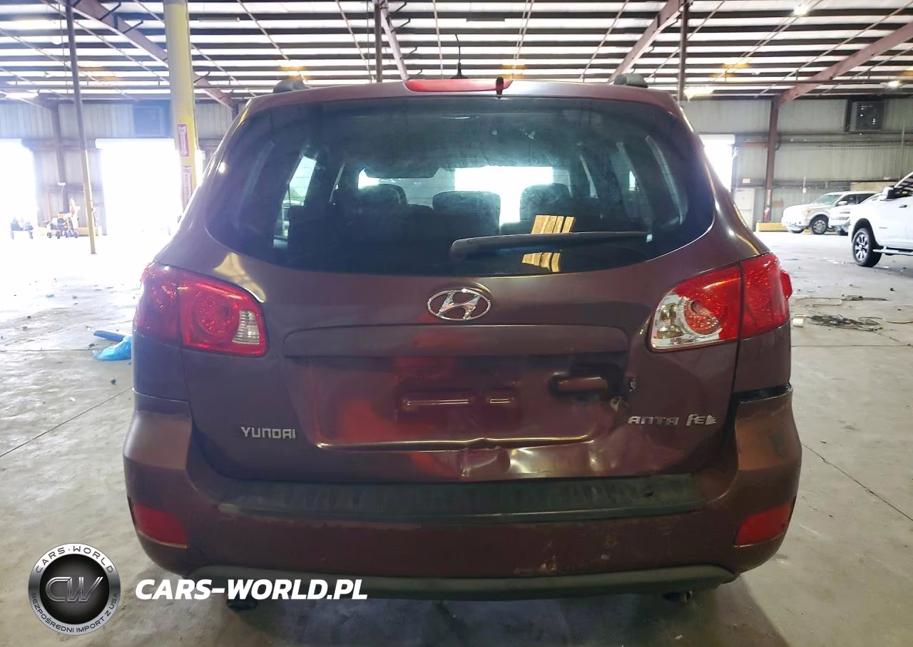 2008 Hyundai Santa Fe Gls VIN:5NMSG13D48H207916 - 6