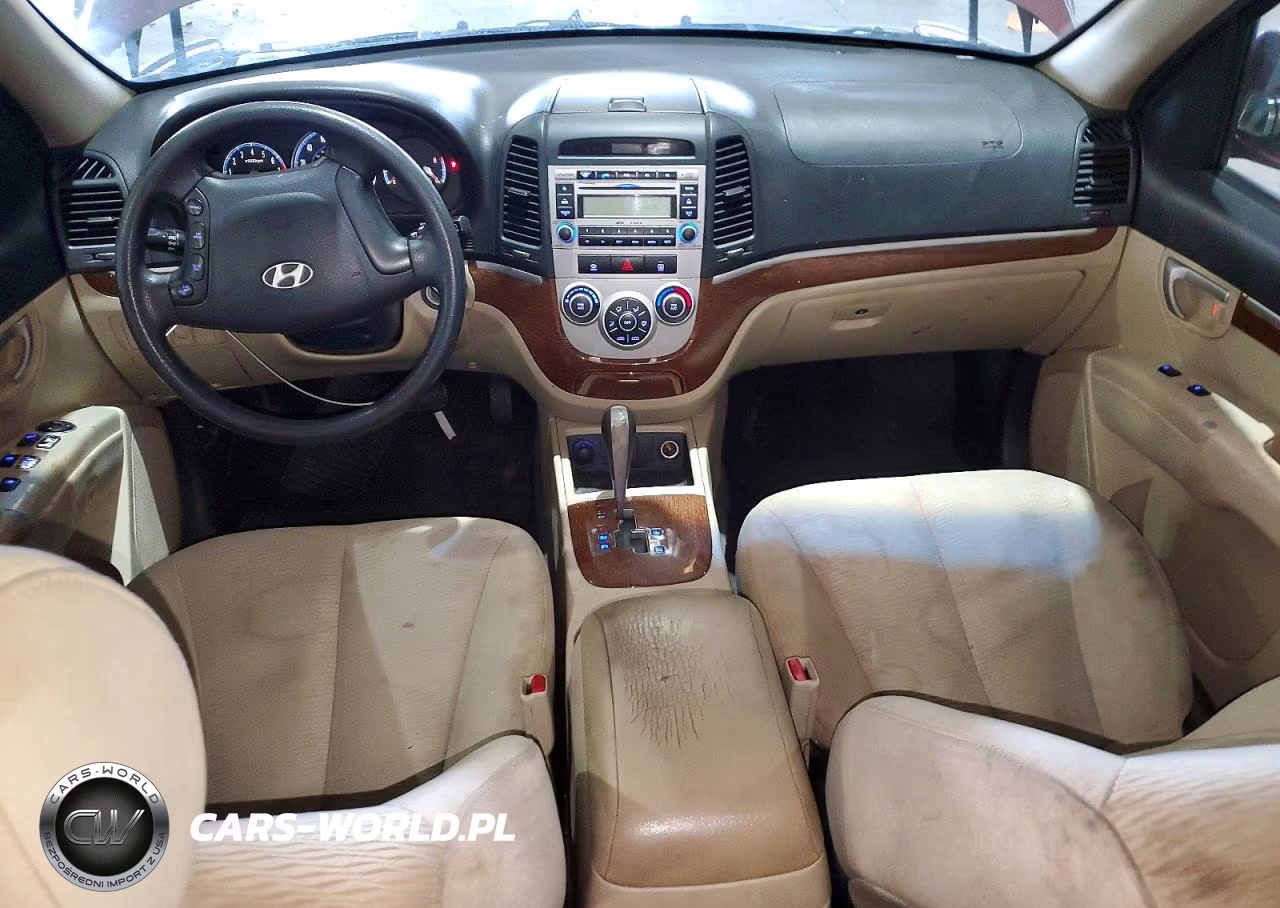 2008 Hyundai Santa Fe Gls VIN:5NMSG13D48H207916 - 8